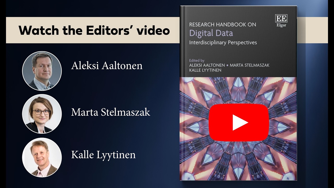Research Handbook on Digital Data