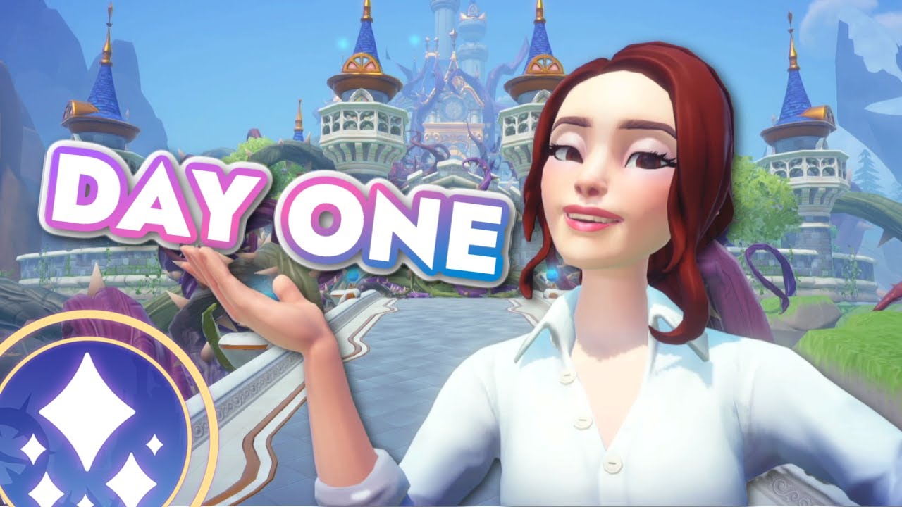 Dreamlight Valley - DAY ONE - Restarting From The Very Beginning - Let's Play