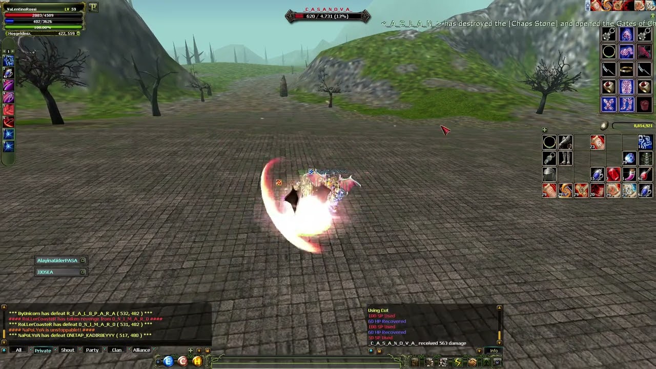 Ameliyatlı elle  WS Movie [ YARGIII ] #knight #knight59 #ardreamworld #deathko #knightonline #games