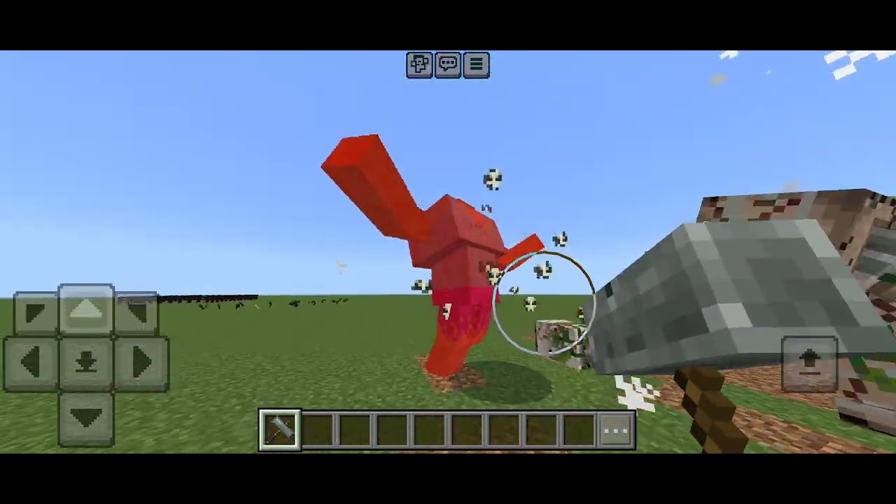 Minecraft with amazing mobs