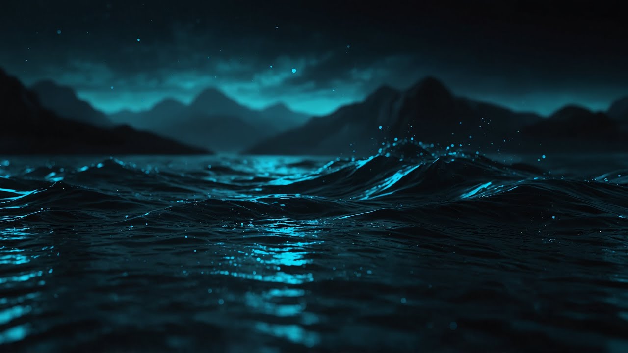 Digital Seascape 🌊 | Futuristic Ambient Music for Focus, Relax & Deep Thinking | MrAsilbek Studio