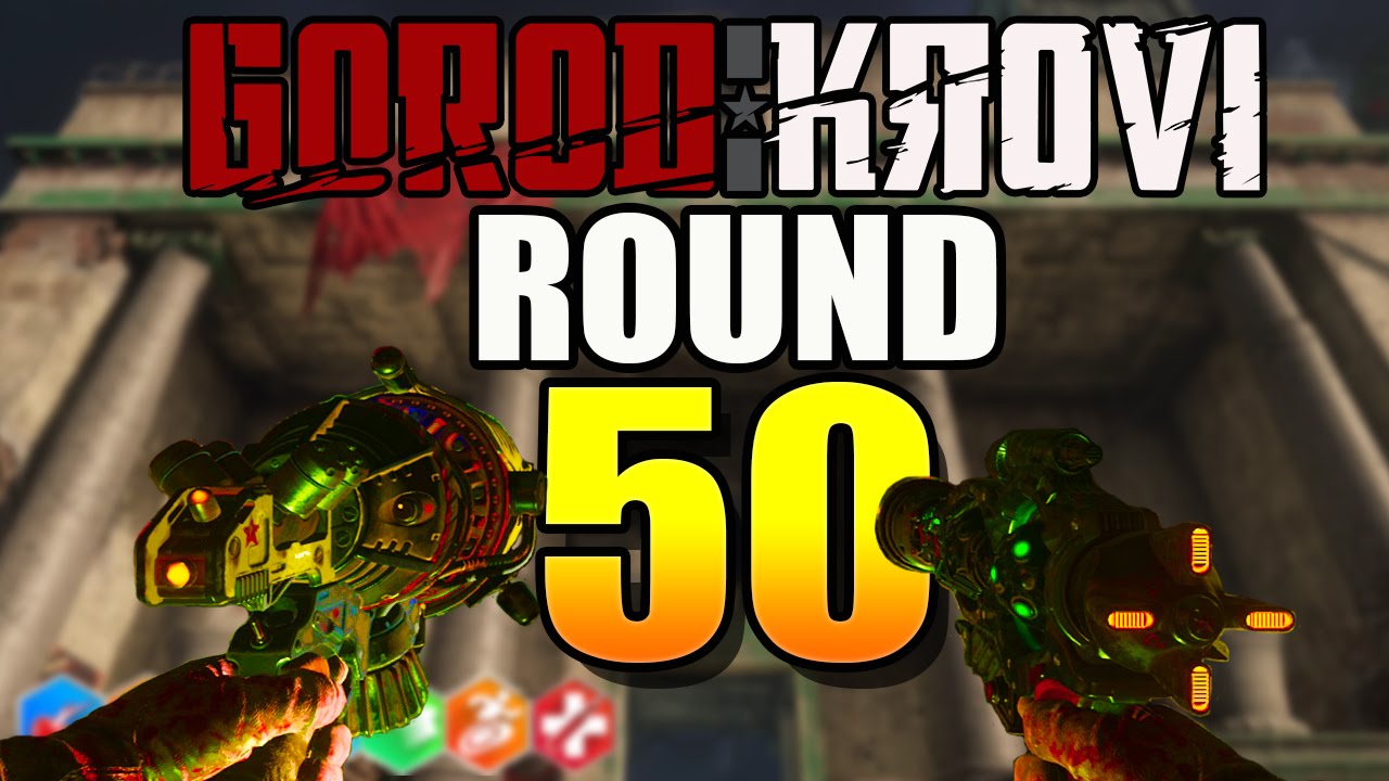 GOROD KROVI: ROUND 50+ Strategy Guide | How to get High Rounds (Call of Duty BO3 Zombies)