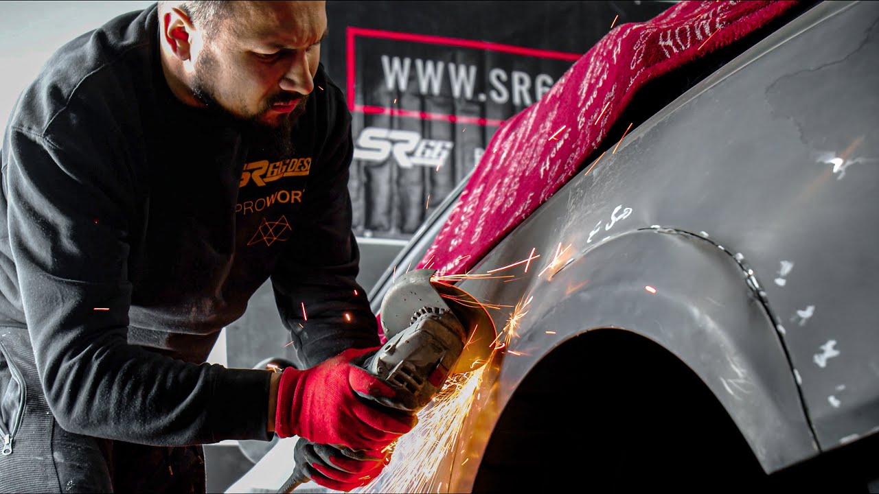 SR66 widebody Audi A5 by Cinek - W.I.P. #1