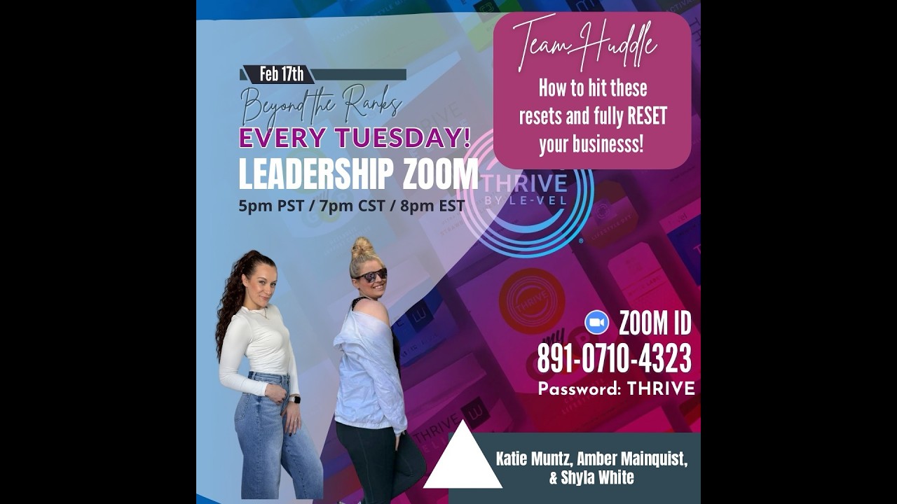 2/17 Leadership Zoom