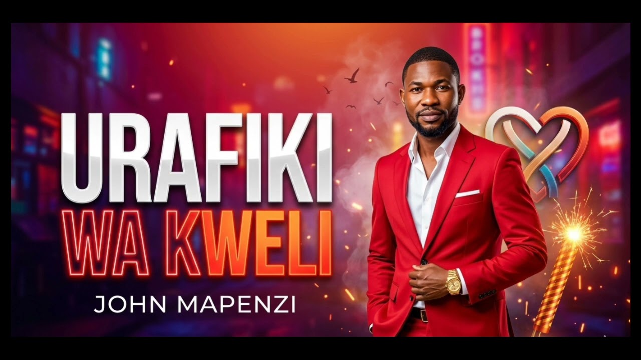 John Mapenzi -Urafiki wa Kweli_(official audio)