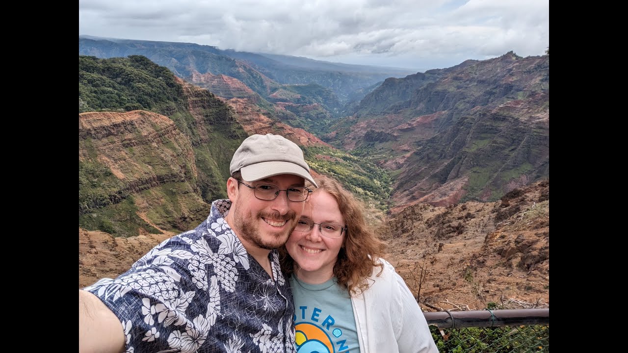 Our trip to Kauai: Day 3 - We explored Waimea Canyon