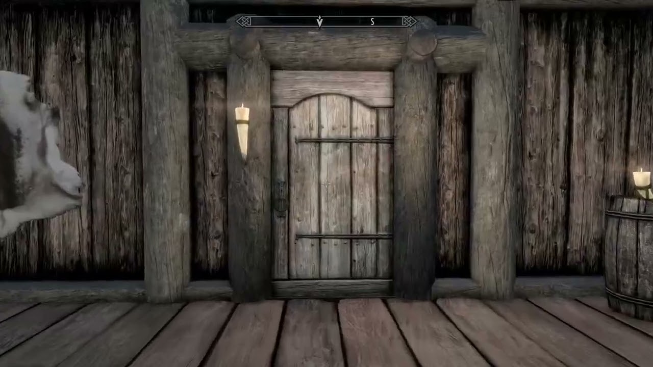 A Jaunt through Snowy Mortal | Skyrim PS5 Mods