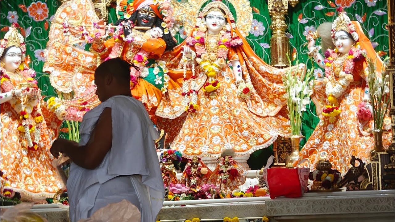 #Iskcontemple Khargarh Navi Mumbai #Asia 2nd Largest Iskcon Temple 