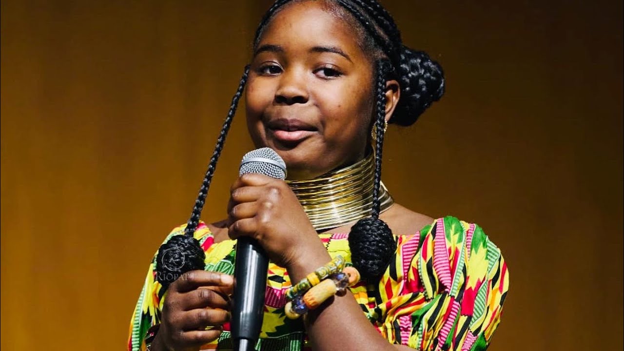 Awensem (Twi Poems) @ Youth Adoration Europe live in Hamburg #europe