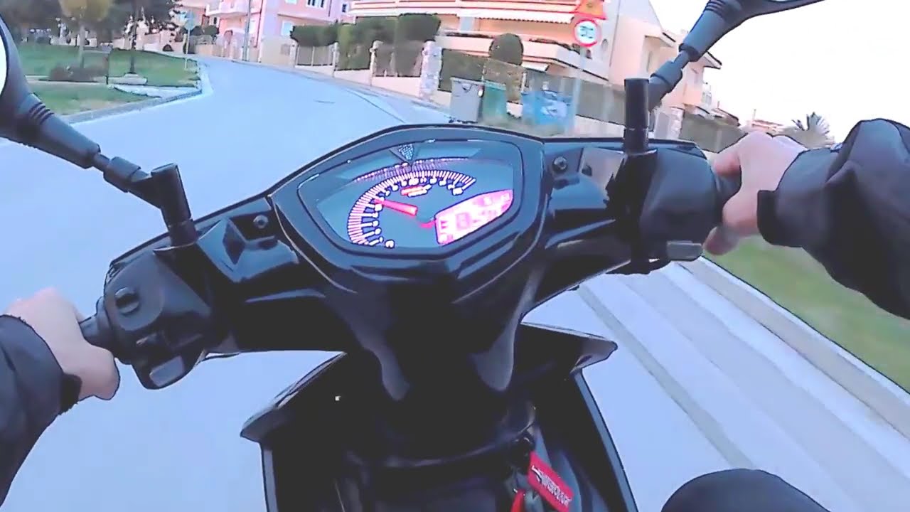 Crypton X 135 Test Action Camera.