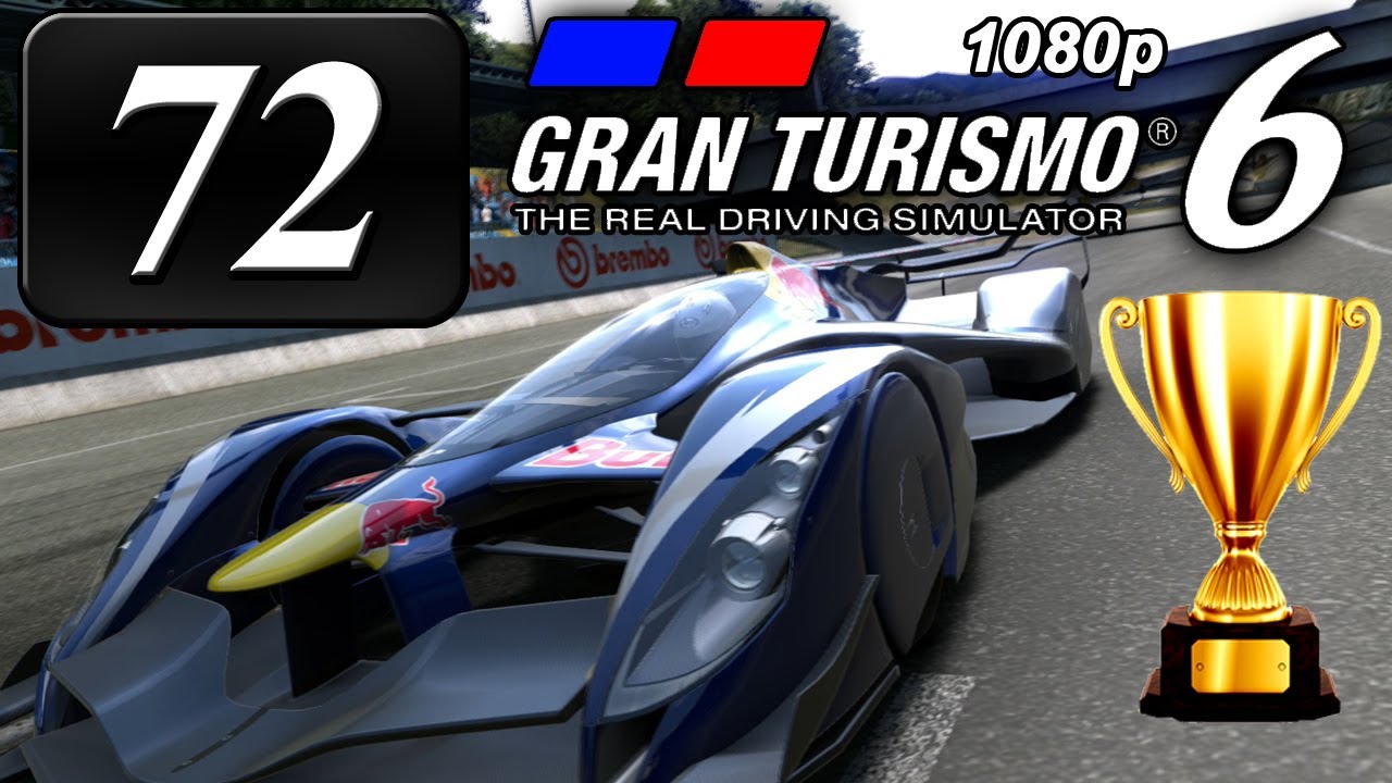 Gran Turismo 6 [FullHD] - Part #72 - Red Bull X2014 Standard Championship