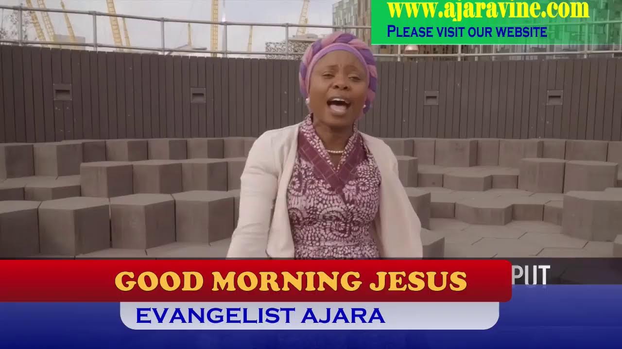 GOOD MORNING JESUS (PRAYER WORSHIP & WORD)ON AJARA TV. 05/03/2026