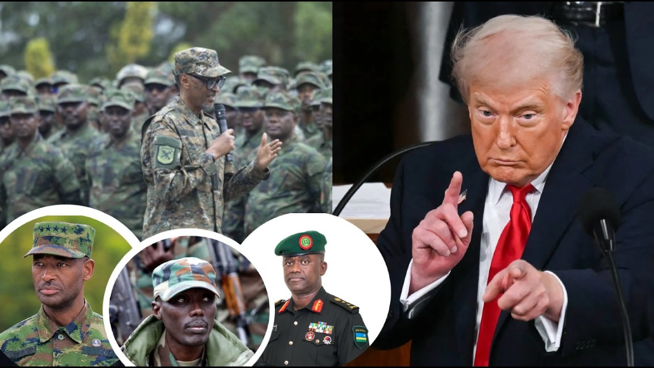 INKURU MBI KURI RDF NA BAMWE MU BASIRIKARE BAKOMEYE BAYO😳AMERIKA ISEYE ITANZITSE KU BIHANO BIKOMEYE