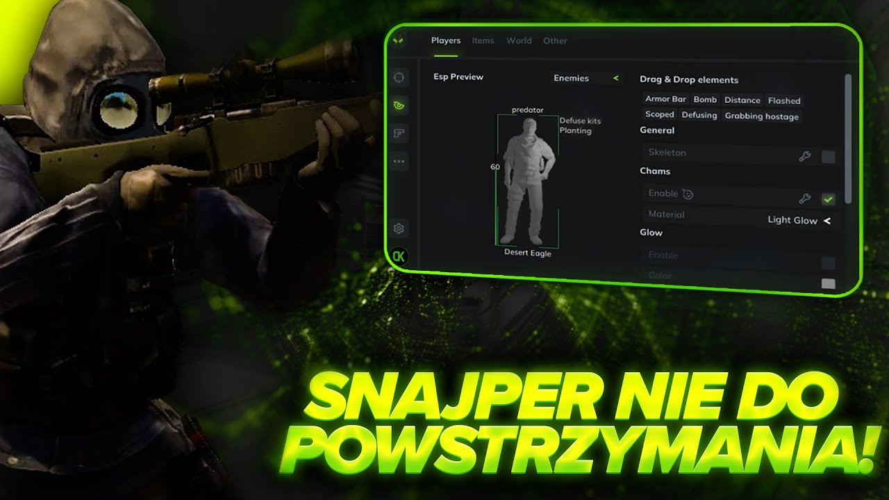 Predator Systems CS2 - Idealny Cheat Dla SNIPERA!