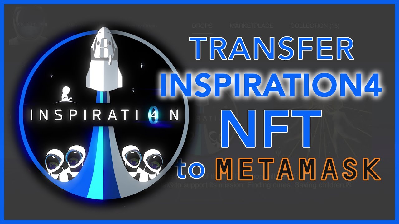 Inspiration4 NFT Launchpad transferring NFT to MetaMask