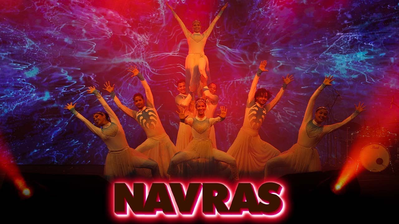 Indian Contemporary NAVRAS Act  | Live Perform by Zenith Dance Troupe