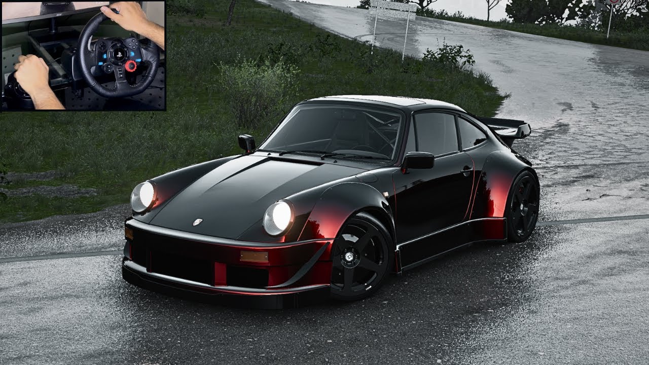 1982 Porsche 911 Turbo 3.3 | Forza Horizon 5 | Steering Wheel Gameplay