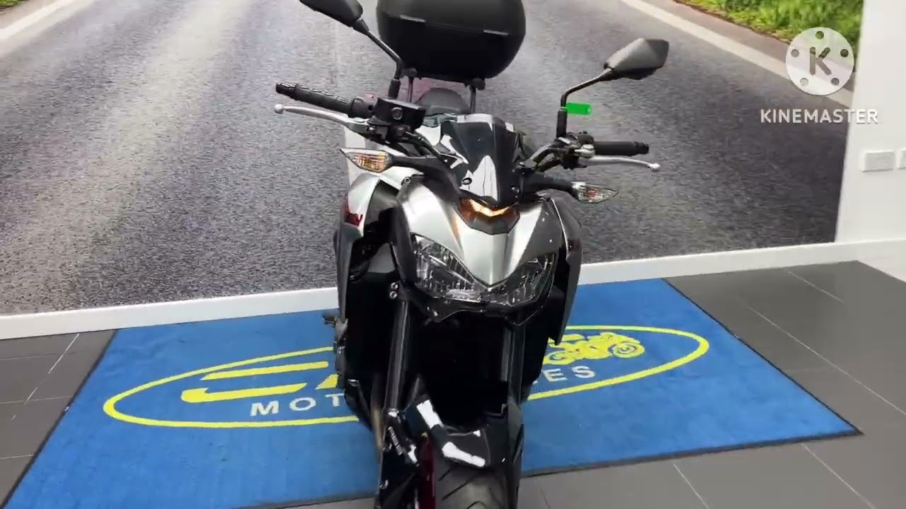 Kawasaki Z900 Grey 2019