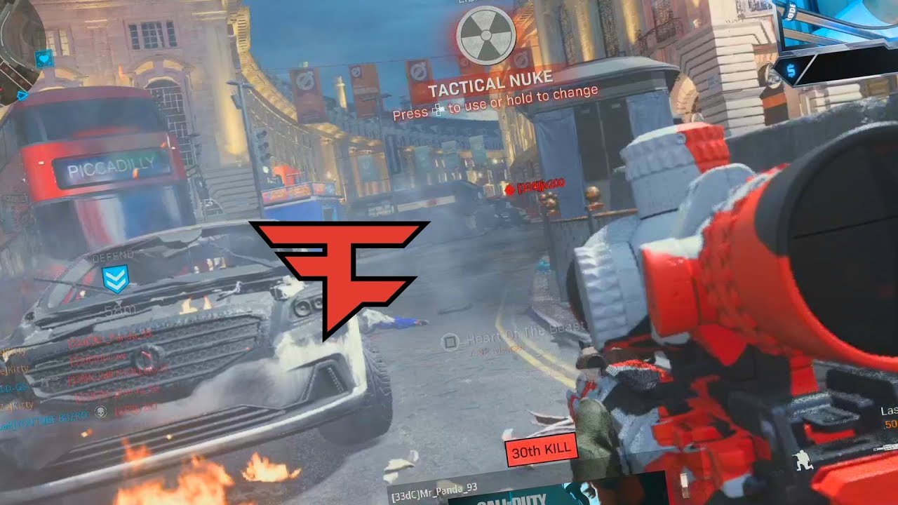 another SNIPER ONLY NUKE in Modern Warfare..