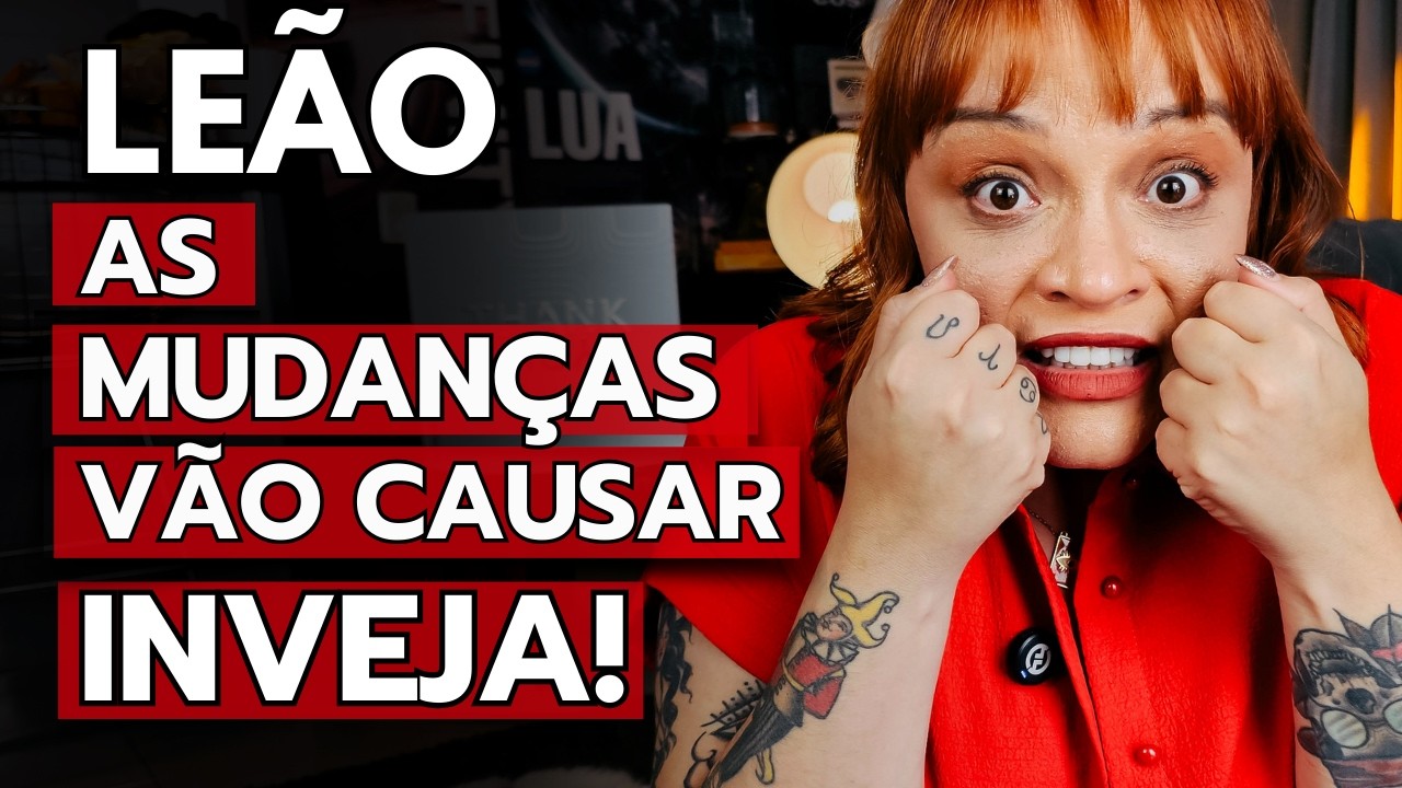 LEÃO SUA VIDA EM 2025! UM RECOMEÇO PODEROSO CHEIO DE SURPRESAS! ALGUÉM VAI SE MORDER POR ISSO!