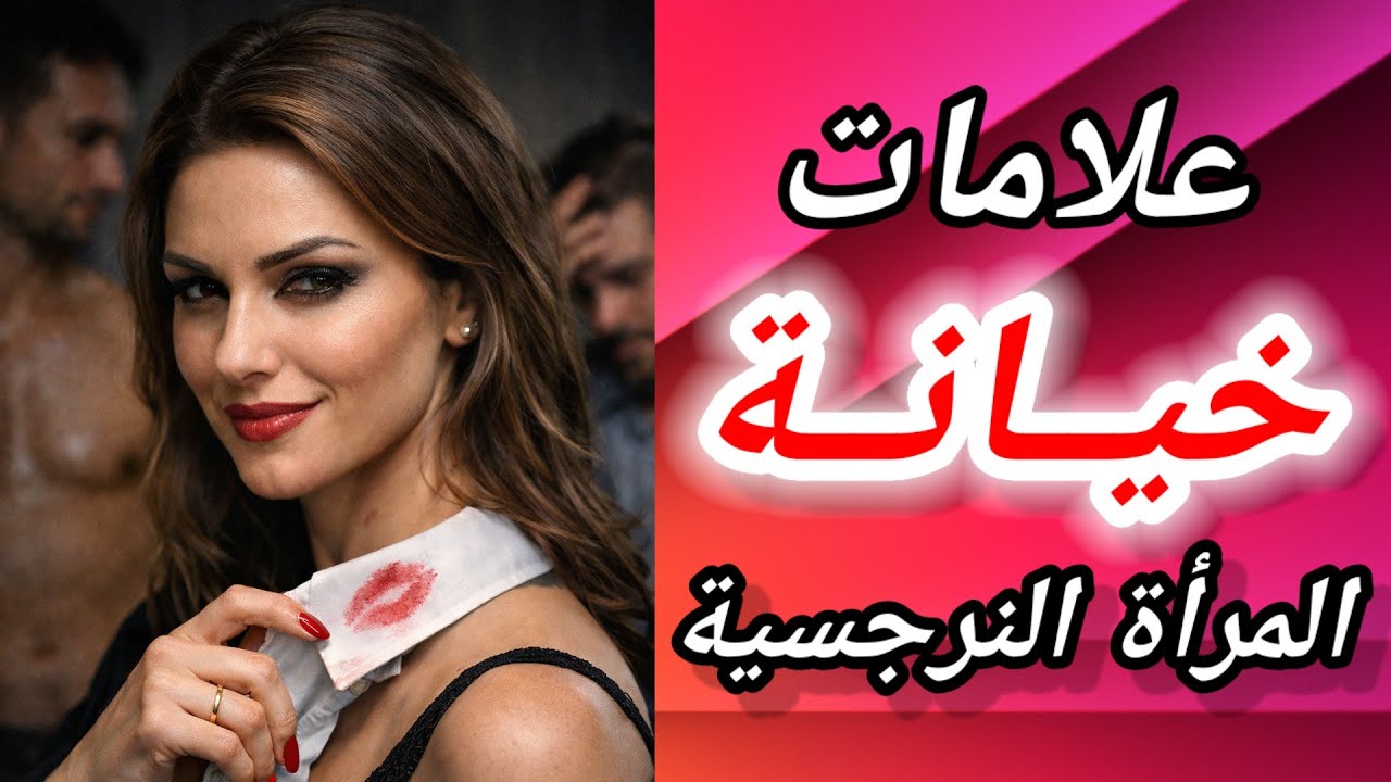 الخيانة الجسدية عند المرأة النرجسية | متى تخونك؟ السر الذي لا يقوله أحد 