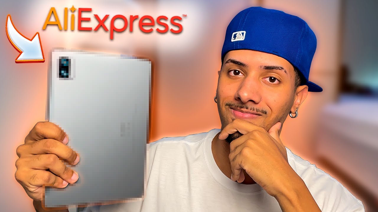 COMPREI UM TABLET NO ALIEXPRESS PRA VER SE PRESTA