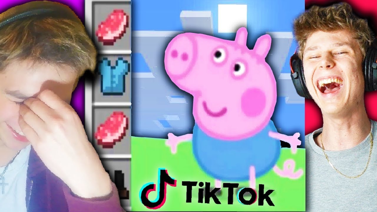 zkus se nesmát nejlepším MINECRAFT TIK TOKŮM ! w/MaTTem
