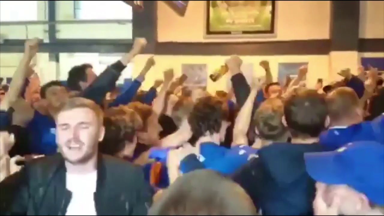Everton chants