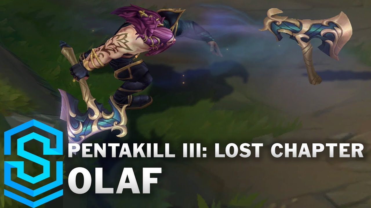 Pentakill III: Lost Chapter Olaf Skin Spotlight - Pre-Release - League of Legends
