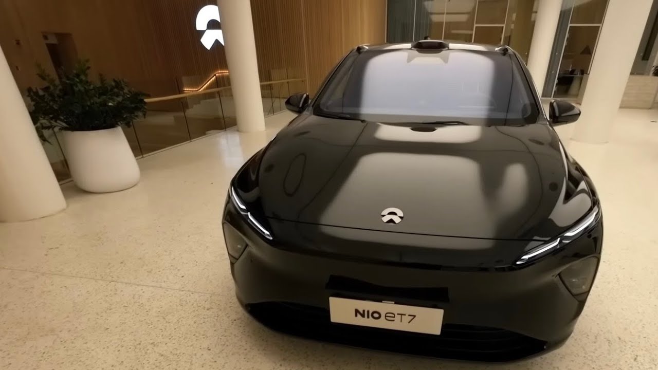 Nio ET7 | Dünyanın Bataryasız Satın Alınabilen İlk elektrikli Otomobili | Tesla Model S in Rakibi