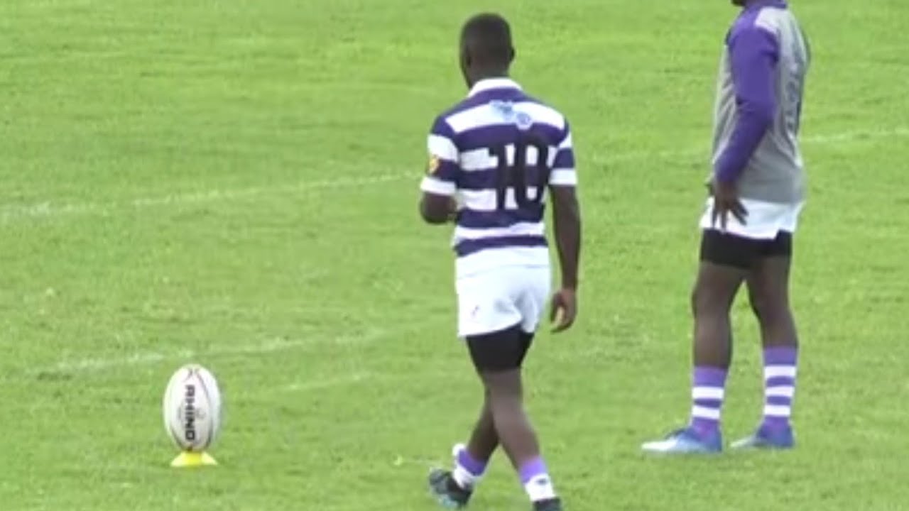 Churchill School Rugby Student Athlete Shadeck Mandaza on interview