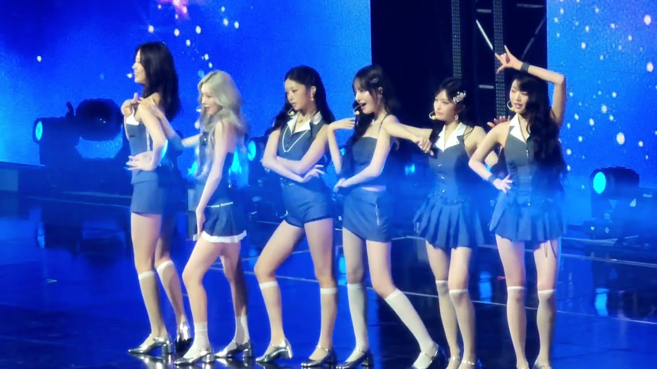 IVE｜Rebel Heart + Attitude  @ K-World Dream Awards 2025.08.21