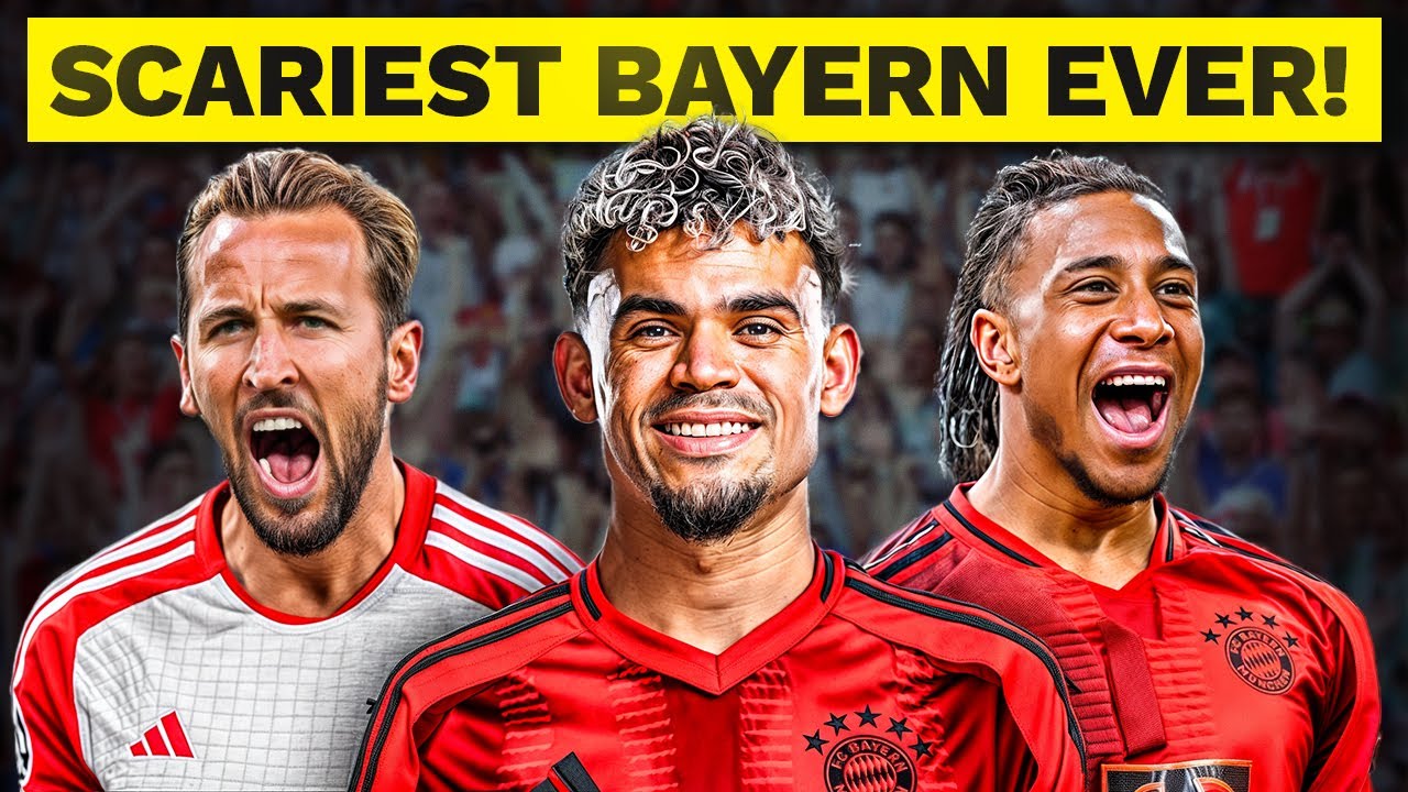 This 2026 Bayern Squad is SCARY