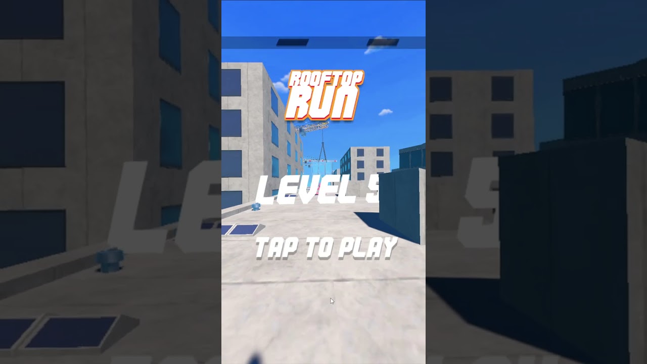 ROOFTOP RUN GAMES FUN KIDS GAMEPLAY #games #parkour #parkourgaming #kidsgames Eps 9