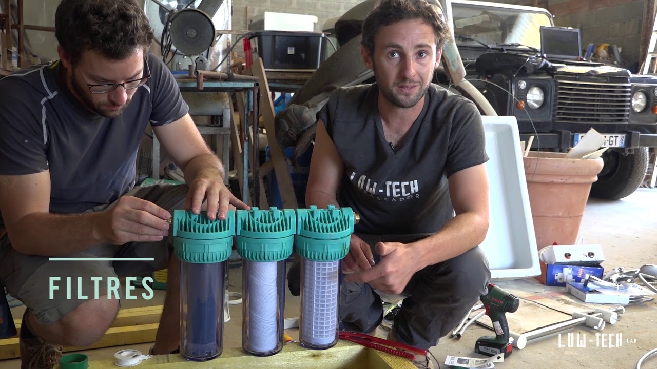 How to build a shower loop - DIY / La douche à recylage !NON-FUNCTIONAL PROTO/PROTO NON FONCTIONNEL!