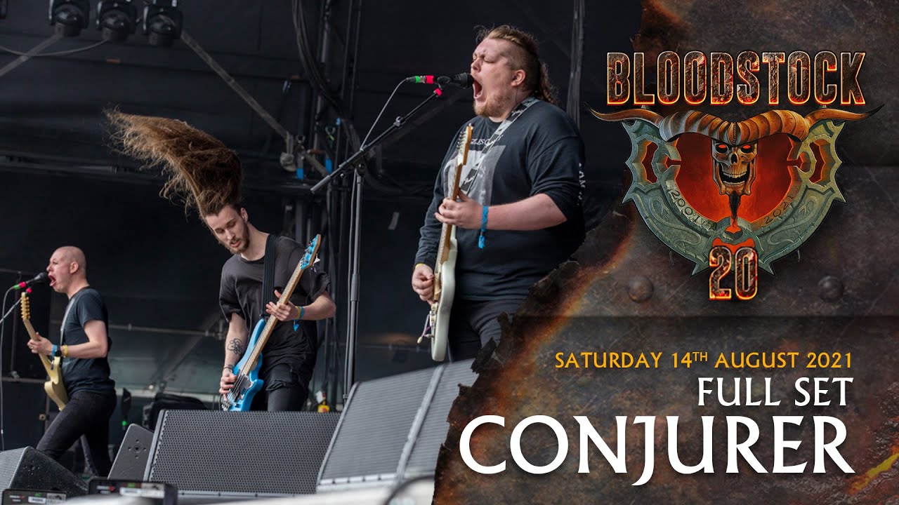 CONJURER - Live Full Set Performance - Bloodstock 2021