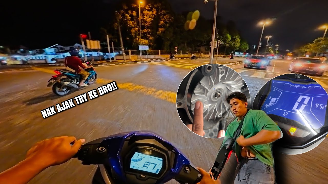 LC135 v8 aku SPEC 65 nadi Bawah X1R | NVX155 aku JAH4NAM WEYY!!