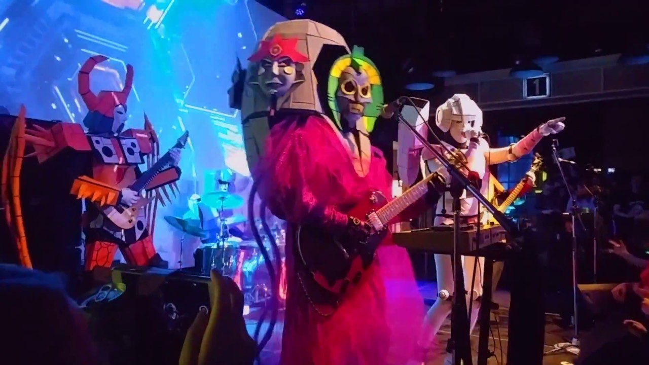 The Cybertronic Spree - Immigrant Song