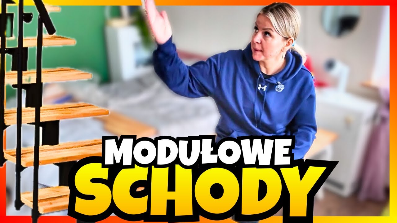 W końcu będą SCHODY na pietro! Na SIEDLISKO wjeżdżają LAMPKI ŚWIĄTECZNE 🎄