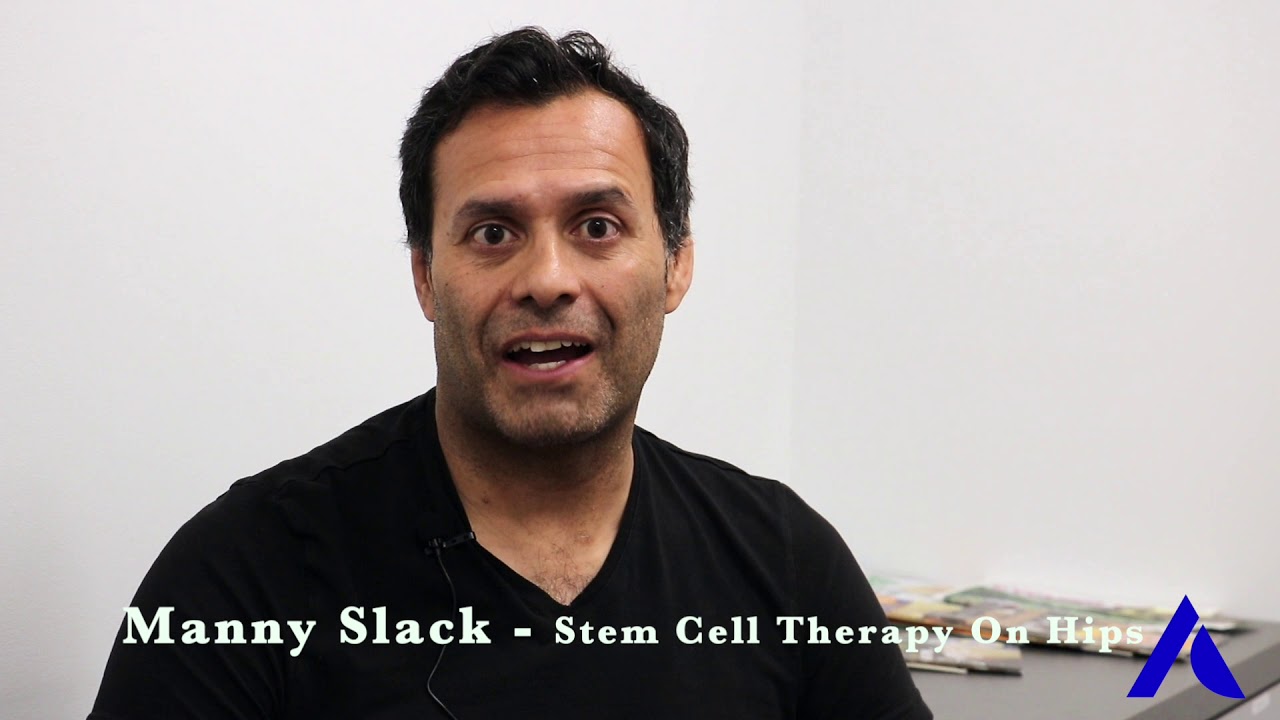 Armando enjoys working hips for the first time &mdash; hip recovery story