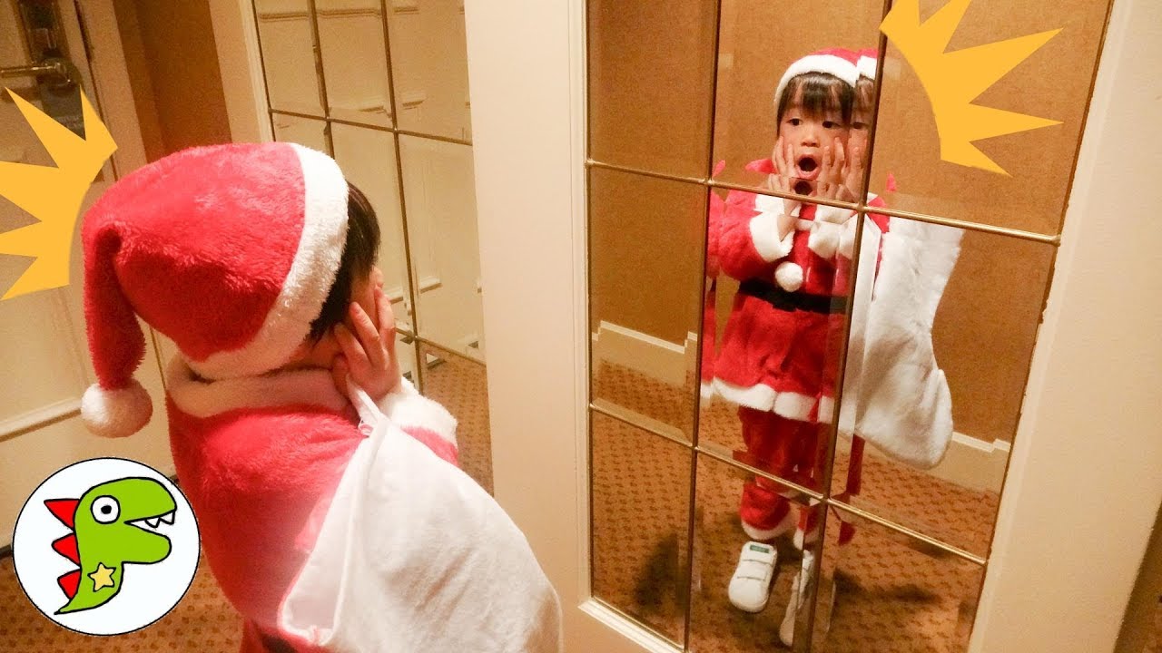 レオサンタさんがアンパンマンたちにクリスマスプレゼント！ トイキッズ