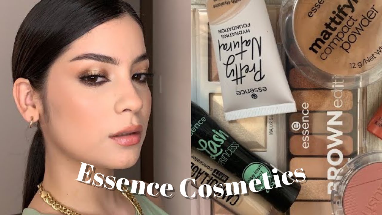 Me maquillo solo con Essence Cosmetics ¿LA PALETA PERFECTA DE TONOS TIERRA? | @María Camila Aldana