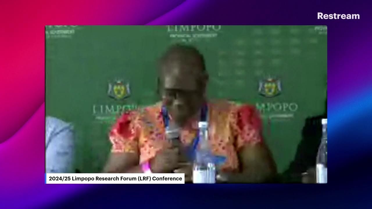 2024/25 Limpopo Research Forum (LRF) Conference