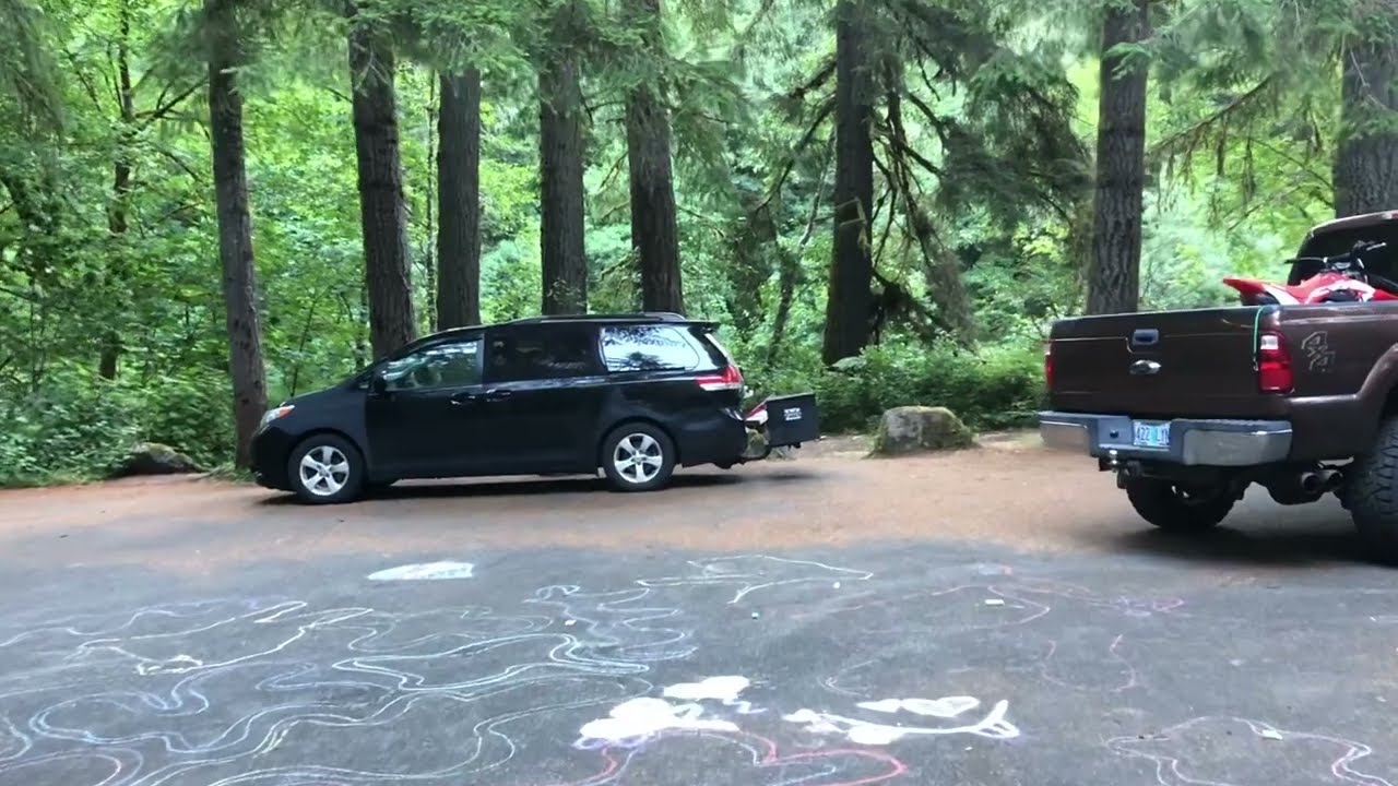 Great free camping near Oregon coast!