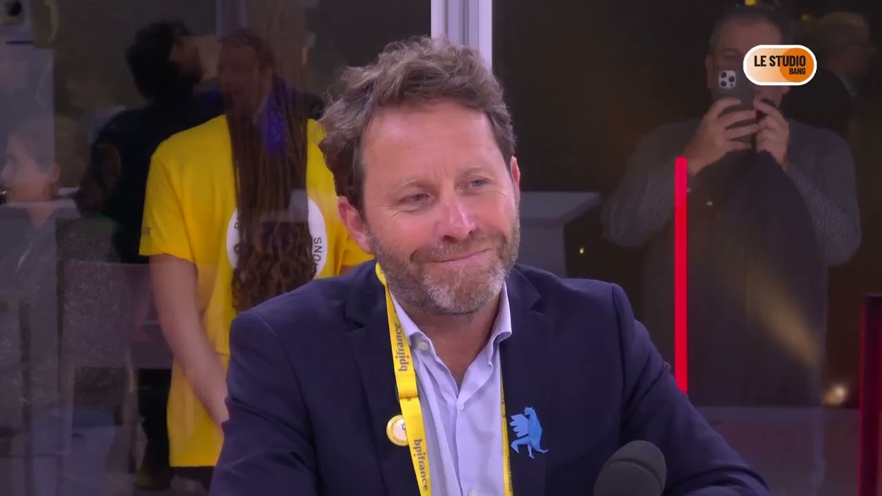 Jean-Louis JARRY, Président de VLAD - Studio Bang - BIG 2024