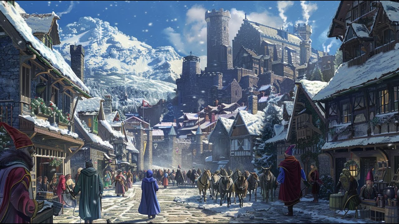 the wizard's journey vol.14ㅣ medieval lofi playlist