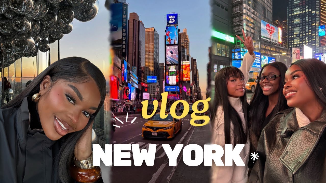 🇺🇸 VLOG New York avec mes b&eacute;b&eacute;s Klavina & Kendra 🗽❤️ (moments inoubliables)