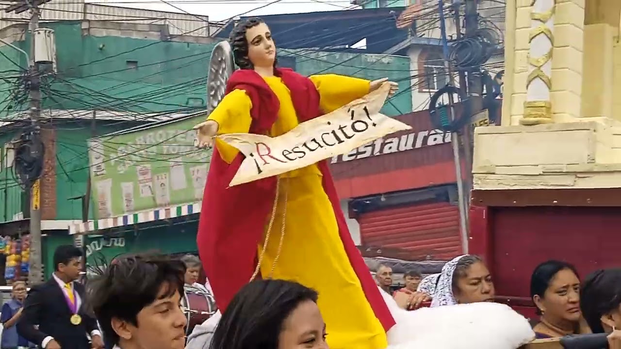 Virgen de Concepción de la alegría🕊️Domingo de Resurrección parroquia Jesús Obrero buen pastor 2025