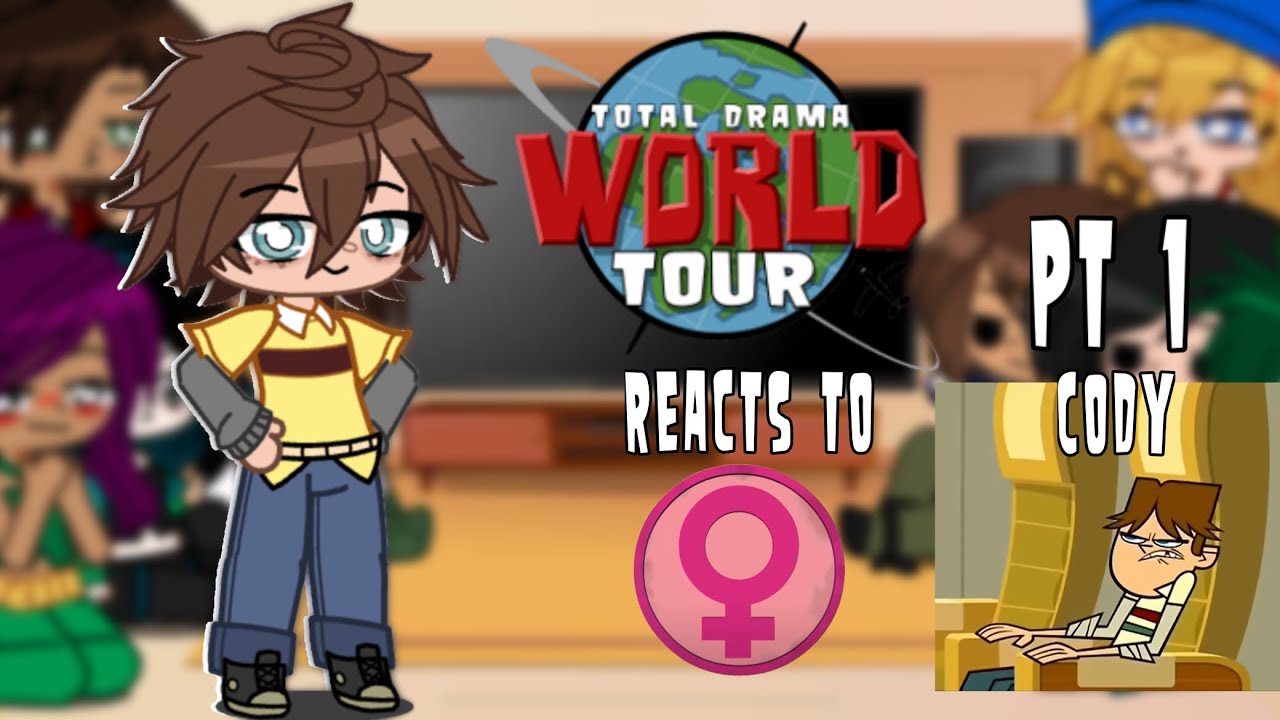 Total Drama World Tour reacts to Team Amazon !! PT 1: Cody !! //Noco+my hcs/ (WARNING: CRINGE, BAD)
