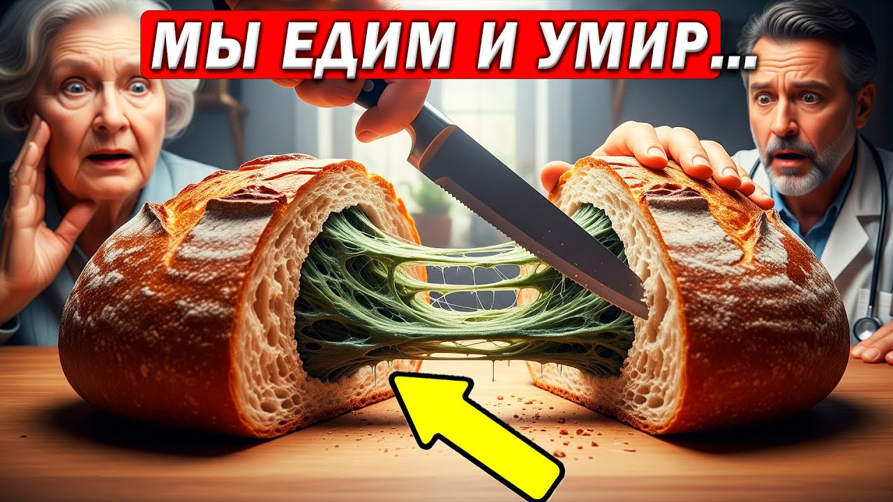 ЯД В ЧИСТОМ ВИДЕ! Мы едим это каждый день и оказываемся на ПОГОСТЕ раньше времени.